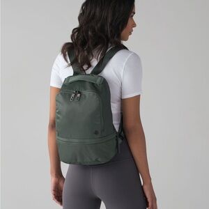 Lululemon Athletica Forest Green Backpack
